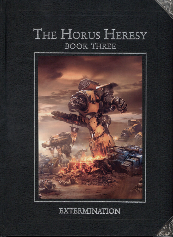 chronological list of horus heresy novels