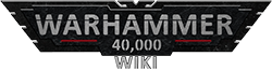 Warhammer 40000 Wiki