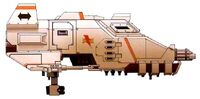 White Scars Land Speeder Tempest