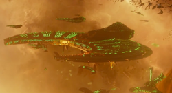 Cairn-class Tomb Ship 2