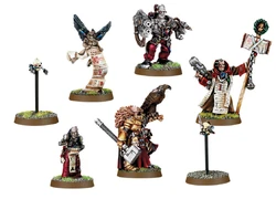  Coteaz and his retinue of 