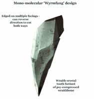 Chainsword teeth - Asuryani variant