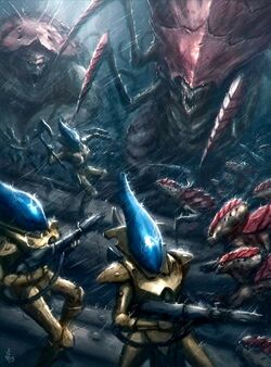 Ghost Warriors of   fighting against the invading  of .