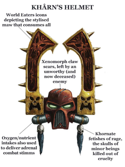 Khârn the Betrayer | Warhammer 40k Wiki | Fandom