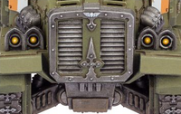 A Taurox, as seen from the front