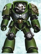 Terminator Sergeant Drakon, Support Company, Atropos War Clan