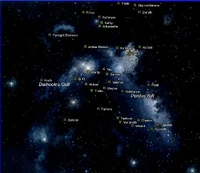 The worlds of the Damocles Gulf.