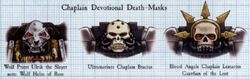 Devotional Death Masks