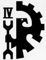A variant of the official Imperial stamp of the Forge World of Gryphonne IV, used on all of its manufactured goods.