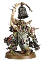 A Noxious Blightbringer arrayed in his corrupted panoply of war