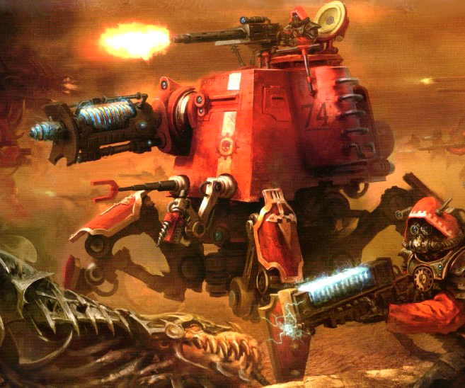 Onager Dunecrawler | Warhammer 40k Wiki | Fandom