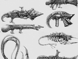 Tyranid Biomorphs