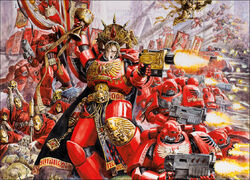 Blood Angels Cover