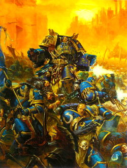 Calgar Honour Guard vs. Behemoth