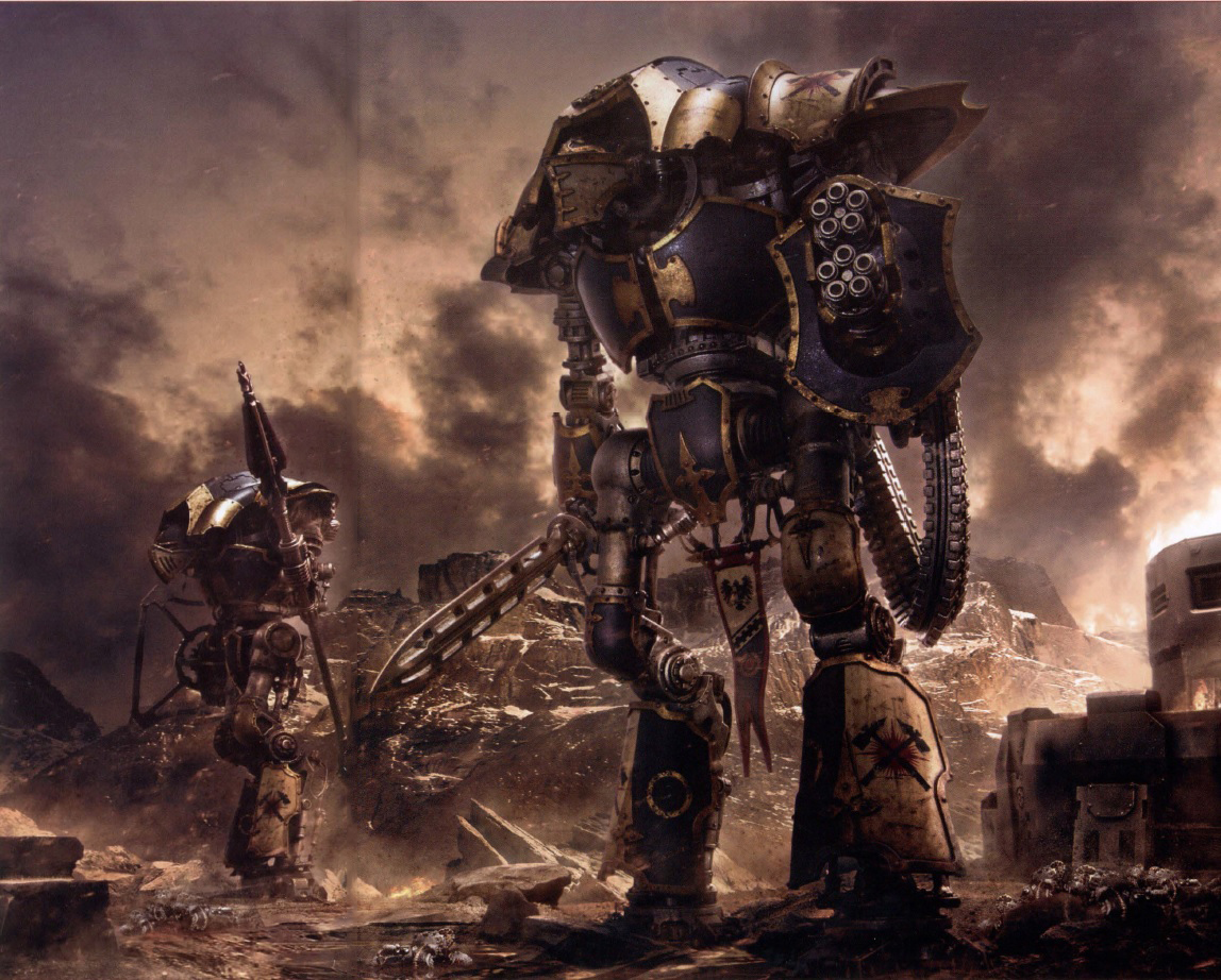 Cerastus Knight-Castigator | Warhammer 40k Wiki | Fandom