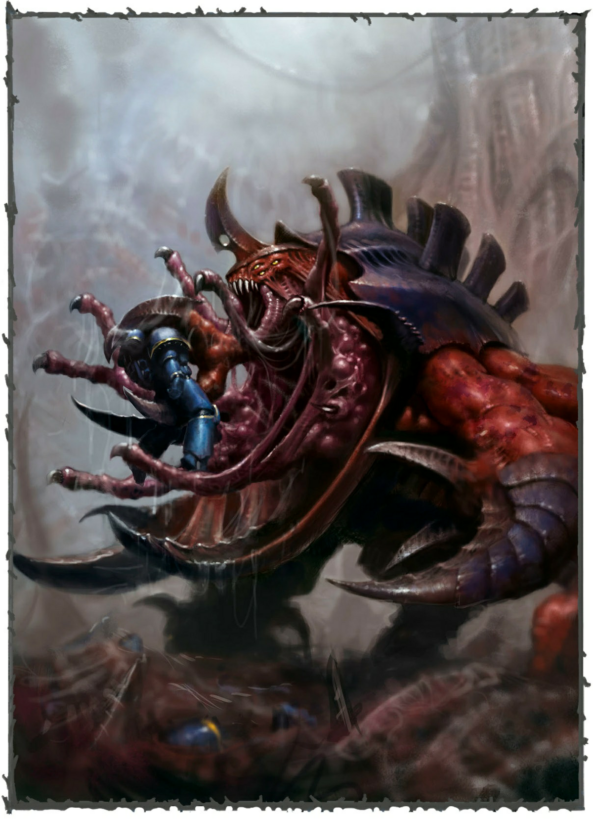 その他 Warhammer 40,000 Tyranids Haruspex Warhammer 40K: Tyranid - Haruspex/Exocrine - Walmart.com