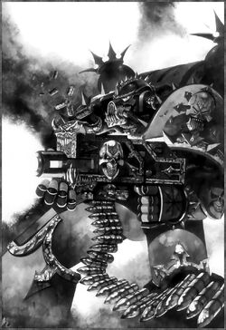 Iron Warrior Chaos Space Marine