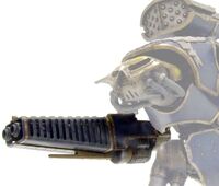 Melta Cannon - Reaver.jpg (73 KB) A Melta Cannon mounted upon a Reaver-class Battle Titan