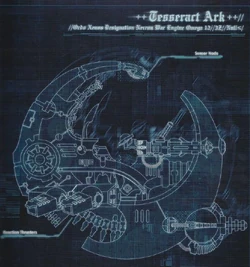 An  schematic of a Tesseract Ark