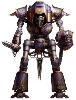 Cerastus Knight-Castigator | Warhammer 40k Wiki | Fandom