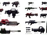 Weapons of the Imperium