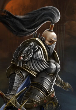 Jenetia Krole | Warhammer 40k Wiki | Fandom