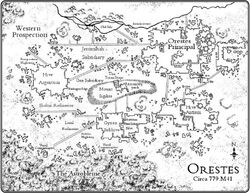 Map Orestes