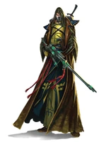 An Asuryani Outcast Ranger