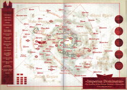 Imperium Dominatus Ancient Map