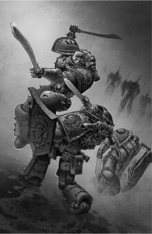 Iron Hands vs World Eaters