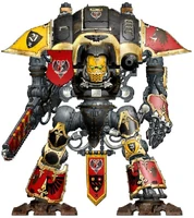 Knight Gallant War Strider of House Mortan, Knight suit of Sir Ludwig