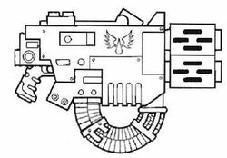 Multi-Melta Maxima Pattern