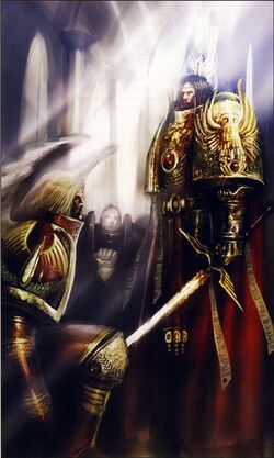 Sanguinius & The Emperor