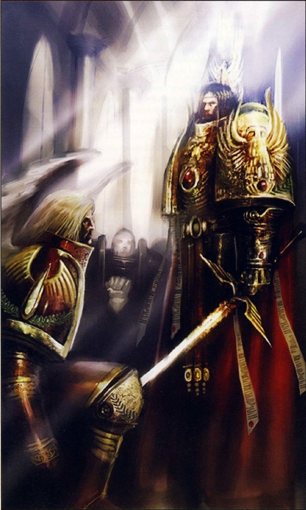 Sanguinius Warhammer 40k Wiki Fandom