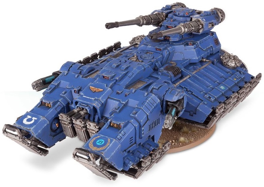 space marine grav tank