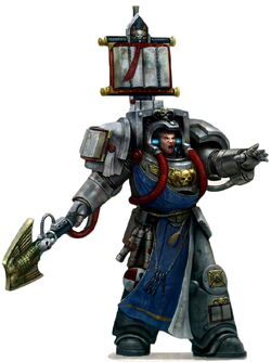 Grey Knights Librarian