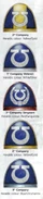 Ultramarines Chapter company badge variants