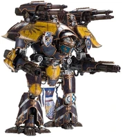 Legio Gryphonicus Mars Alpha Pattern Warlord-class Titan (Right Oblique View)