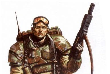 10 Karskins En Métal – Warhammer 40k – Astra Militarum – Garde Impériale – OOP – Occasion