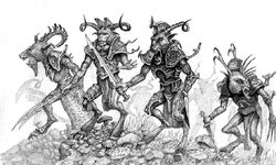 Chaos Beastmen