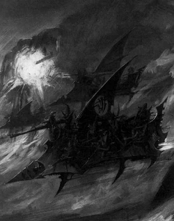 A group of  Raiders prepare for a raid upon an Imperial world.