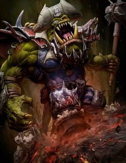 The infamous  Freebooter, Kaptin 