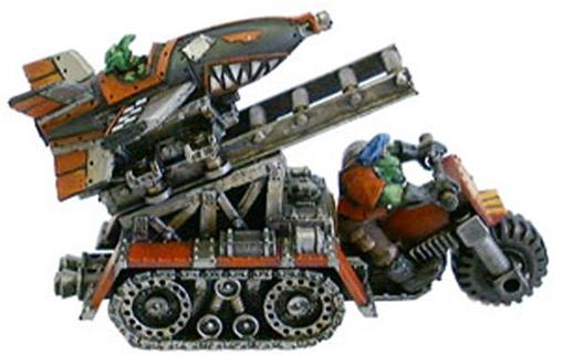 Grot Bomm Launcha Warhammer 40k Wiki Fandom