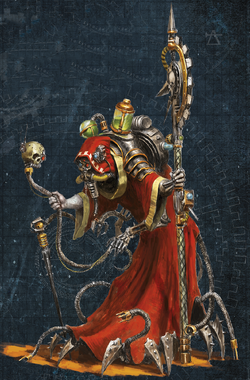 Mars Tech-Priest Dominus