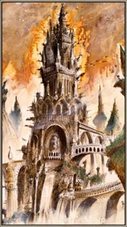 The Aett , connu dans toute la galaxie sous le nom "Le Croc", la puissante citadelle du chapitre Space Wolves