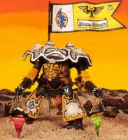 A Legio Gryphonicus Warlord-class Titan (1st Edition)
