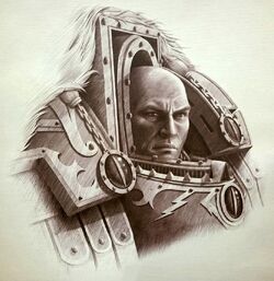 Warmaster Horus Remembrancer Sketch
