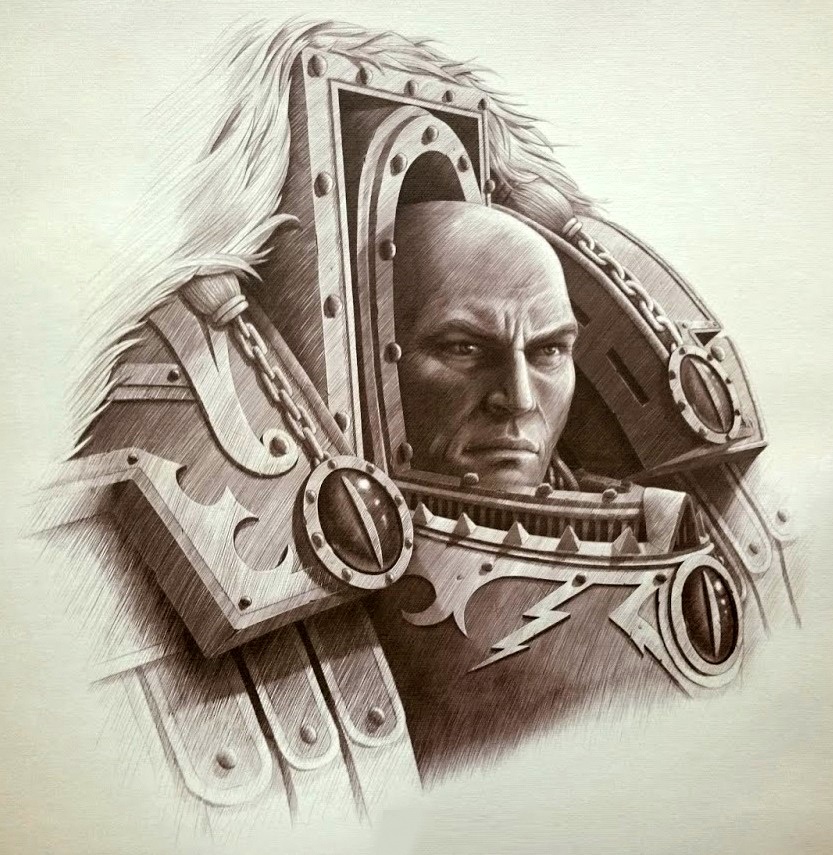 Horus Heresy Traitor Champion revealed : r/Warhammer40k