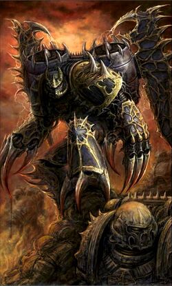 A bestial Warp Talon formerly of the  