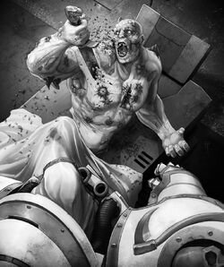  unsuccessfully sought to free , the first  to fall to the Destroyer Plague, from the disease. But even death brought no freedom from its pain.